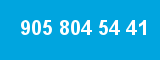 905 804 54 41